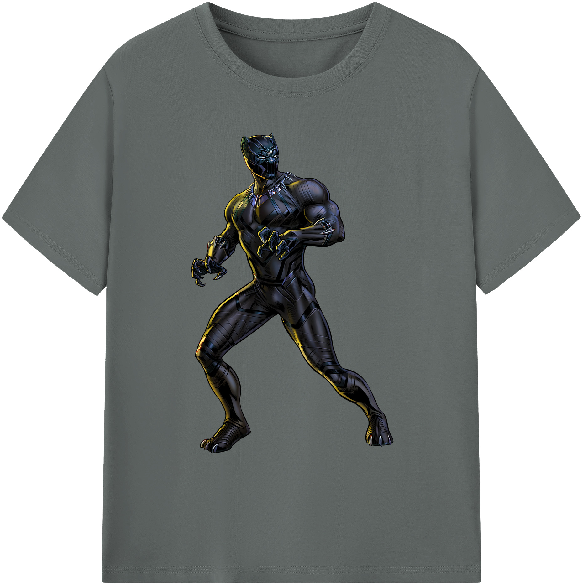（画像用） アベンジャーズ The Avengers 綿100％ メンズ半袖Tシャツ｜肌触りやわらか＆通気性